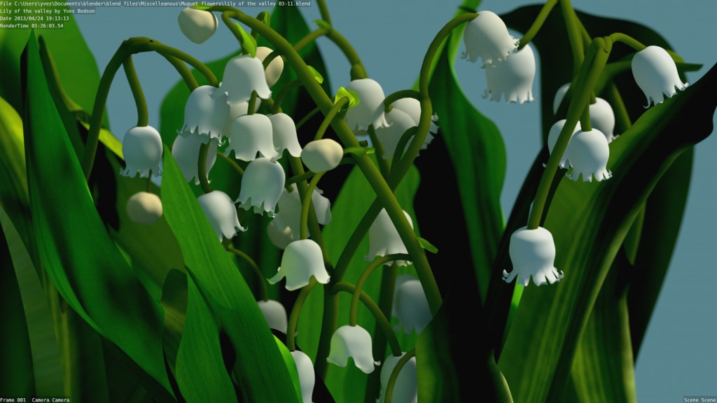 Lily of the valley ou Muguet preview image 1